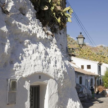 Apartamento Cueva De La Muralla Sacromonte Granada Exterior foto