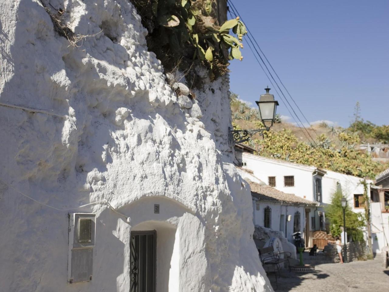 Apartamento Cueva De La Muralla Sacromonte Granada Exterior foto