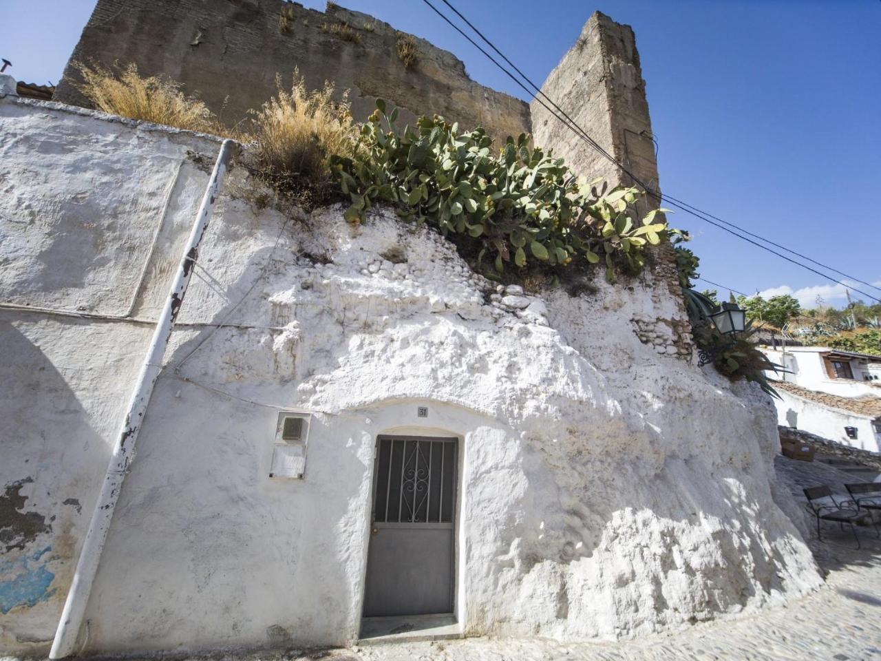 Apartamento Cueva De La Muralla Sacromonte Granada Exterior foto